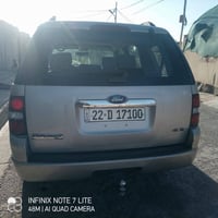 فورد اكسبلور مودیل 2008 تە برید مرکزی ۷راکب ‌‌‌‌‌4×4 باب کود. تعدیل سر...