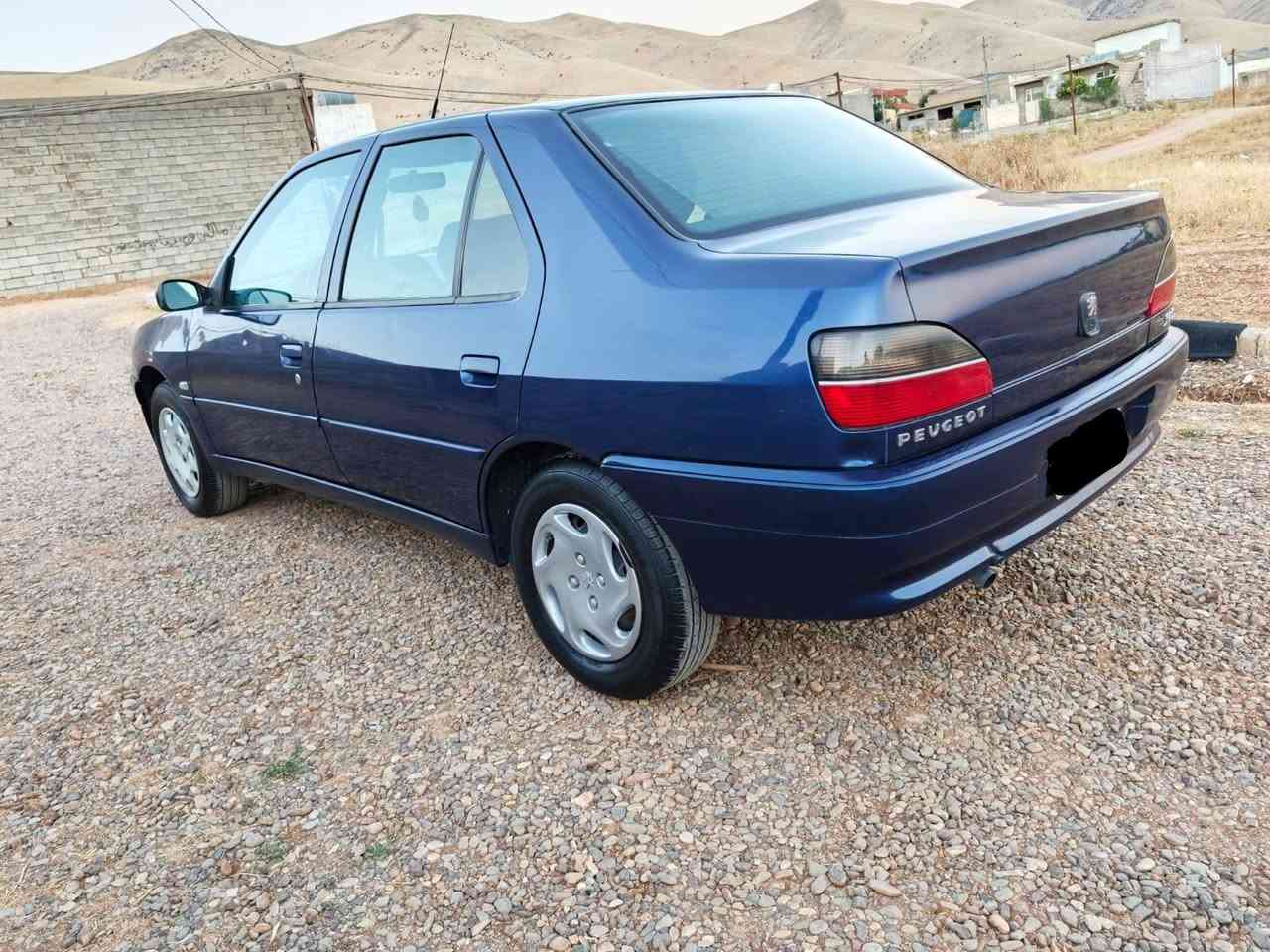 بيجو ٣٠٦ • ٢٠٠٢ • جير عادي
