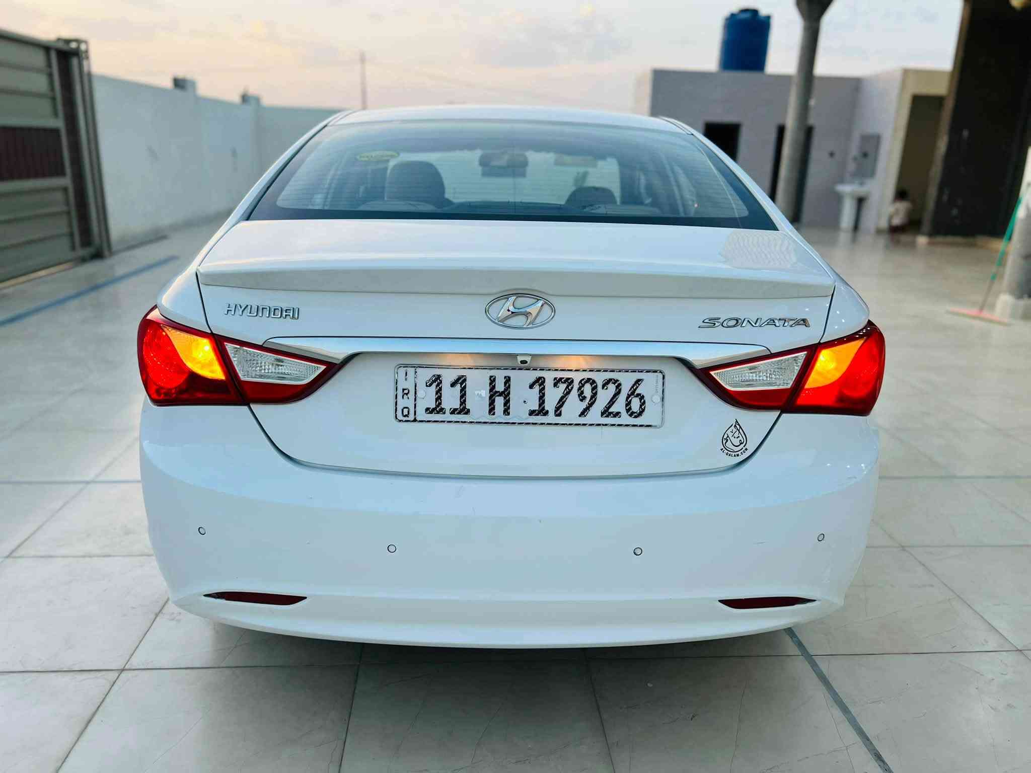 سوناته • ٢٠١٣ • رقم بغداد