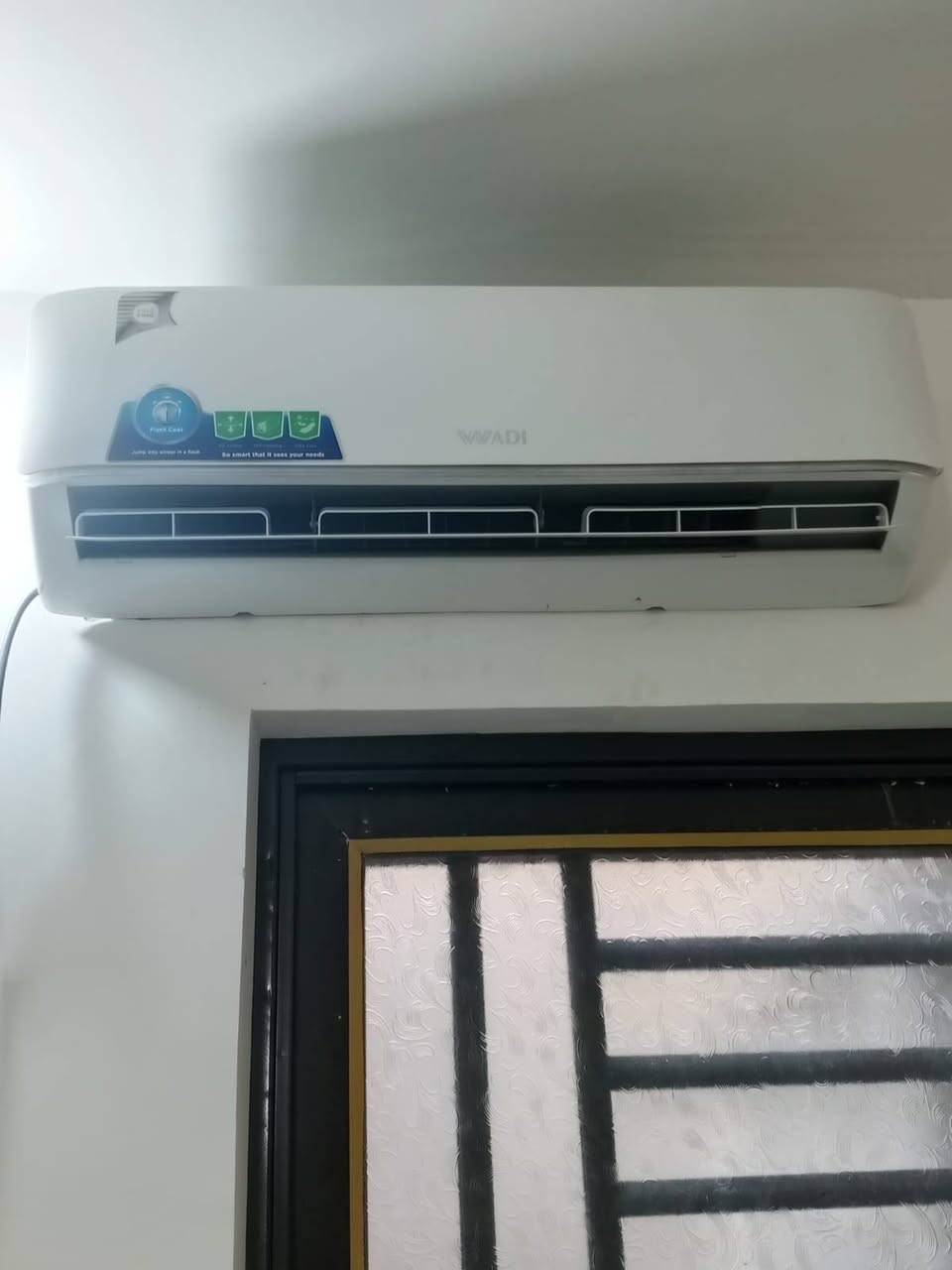 سبلت وادي مستعمل سنه واحده تدفئه وتبريد شغال درجة اولا 2 طن سعر 500 وبي مجال رقم الهاتف *********** العنوان سامراء
