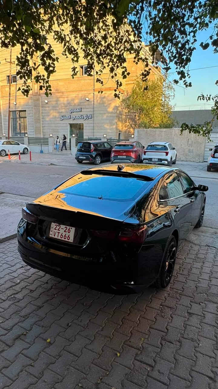 السلام عليكم البيع ماليبو 2024
حادث دعامية امامي فقط اربيل دخول جديد5/15/ 2026ترقيم جديد 2026/7/1
بسمي سياره جديدة حيل على وضع شركة 
موصفات LT معروفة 
*********** بغداد
