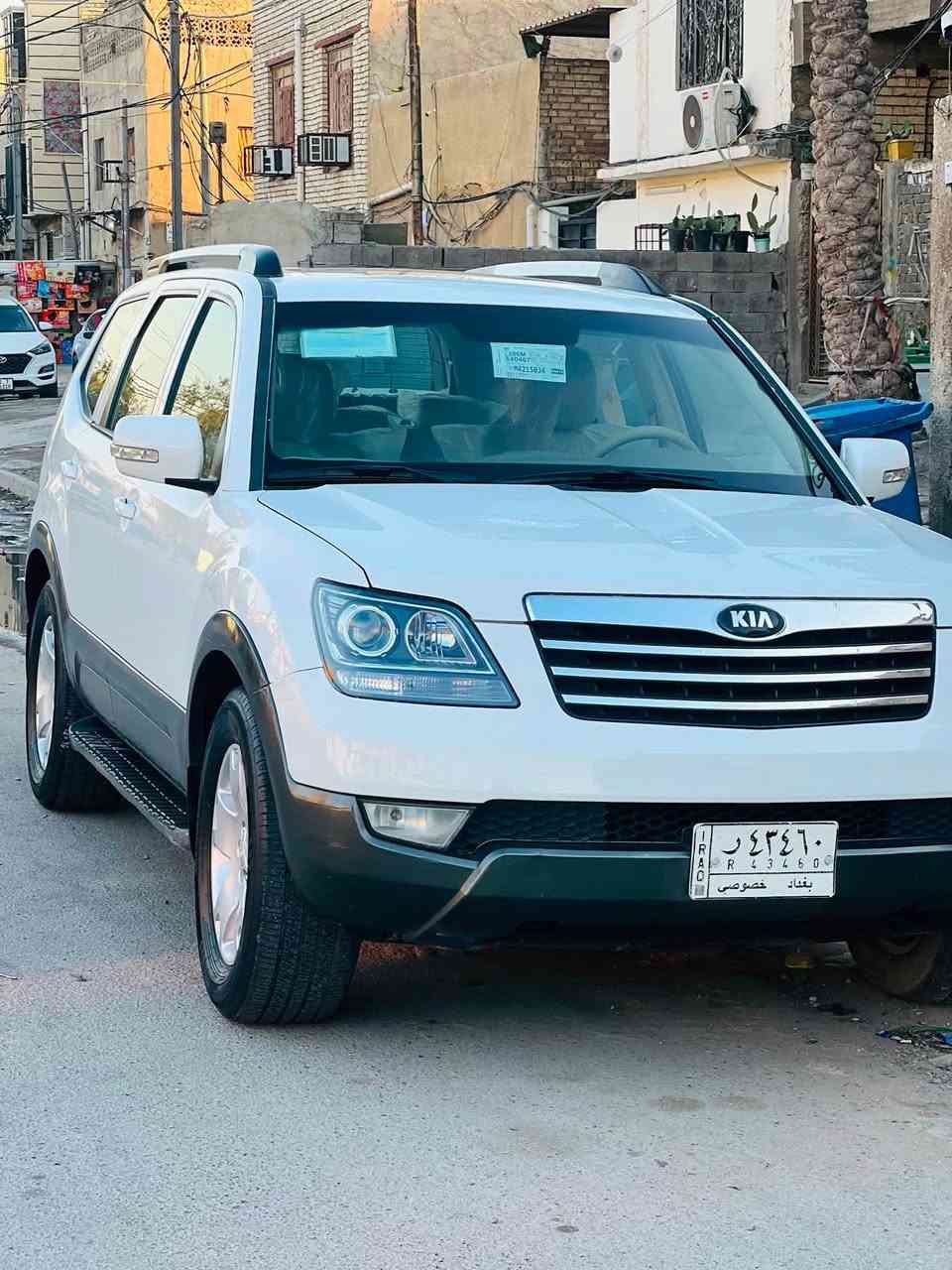 سلام عليكم كيا مهافي للبيع موديل 14 سيارة نص فول تحكم بل ستيرن فتحة بل قمارة صندوك شفط جرس بل 120 ويل كب 18 تخم تاير جديد منظومة زنون جديدة كير مكينة مكفولات تبريد سيارة خير من اللة مكان سيارة بغداد مدينة الصدر سعر 135 وبيهة مجال بسيط سيارة بيهة اشبر بل جاملغ المامي اليمن وطلقة بل قمارة فقط رقم ***********
