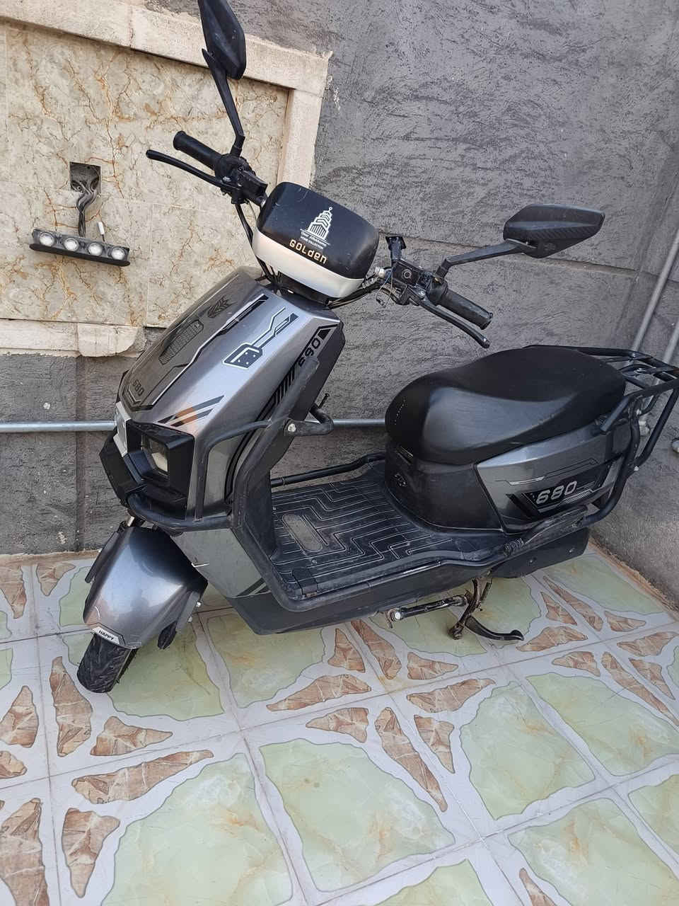 موطور شحن • الرمادي • شارع ٤٠