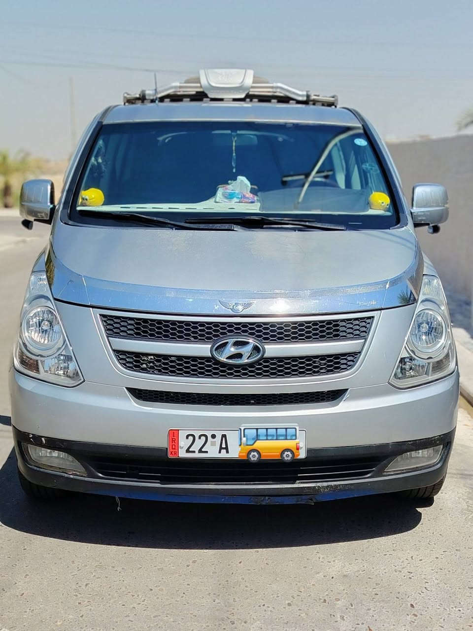على بركة الله .
ستاركس للبيع 
محرك بانزين بلادي وليس تحوير + منظومة غاز حكومي 
محرك بي تنقيص بدون تبخير  /كير عادي 
رقم اربيل انگليزي  ،مديل 2013 سنويه لل2031
السياره بيها جاملغ امامي جهة السايق مصبوغ والبنيد جارد بسبب فابلون قديم (تغليف لاصق )  وبيها رشة صبغ بين الباب السلايت والجاملغ الخلفي كلشي موضح بالصوره 
منظومة تبريد جديده ،تخم تاير جديد ،صدر امامي خلفي جديد ، ارضيه جلد جديده ،دوشمه جلد وقماش جديده / تجي تگلبها وتفحص كامل وتقتنع يالله تاخذ 
السعر 166$ وبيها مجال
***********
