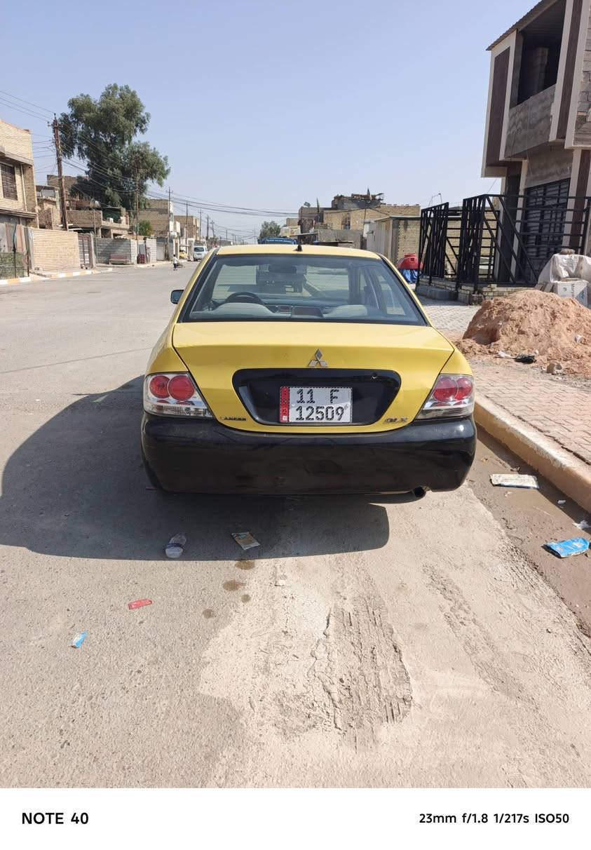 لانسر ٢٠١٠ • مكينة وكير • تاير جديد
