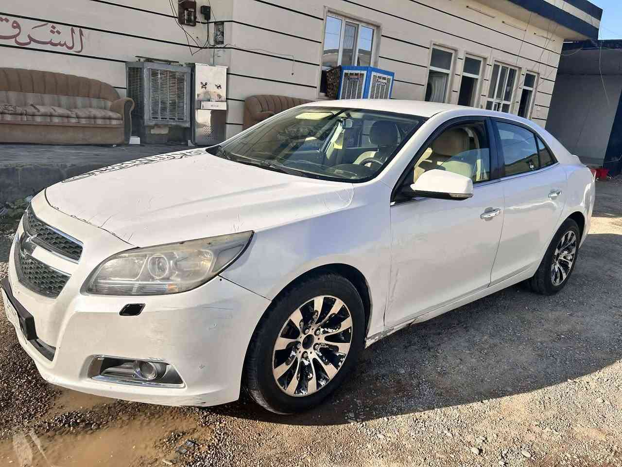 السلام عليكم لايك ومتابعه اسعار بلاش جوه السوك مناسب

شوفرليت ماليبو خليجي محرك 2400 دوش تنفس طبيعي

كير ومحرك شرط صدر طخم تاير كلو جديد تبريدها ثلج 🚗 قطعتين 

رقم نينوى دولي سنويه لل29 شاشه تحكمات ستيرن 🚨

قاصة تاهو لد داخل بلادي كشنات كهرب اشاير مري🌠

ترايك بصره شرط سياره جاهزه ضرر بوند وجاملق  وهلال
 جاملق 

السعر 75 وبيها مجال بسيط مكان السياره كياره 

***********
