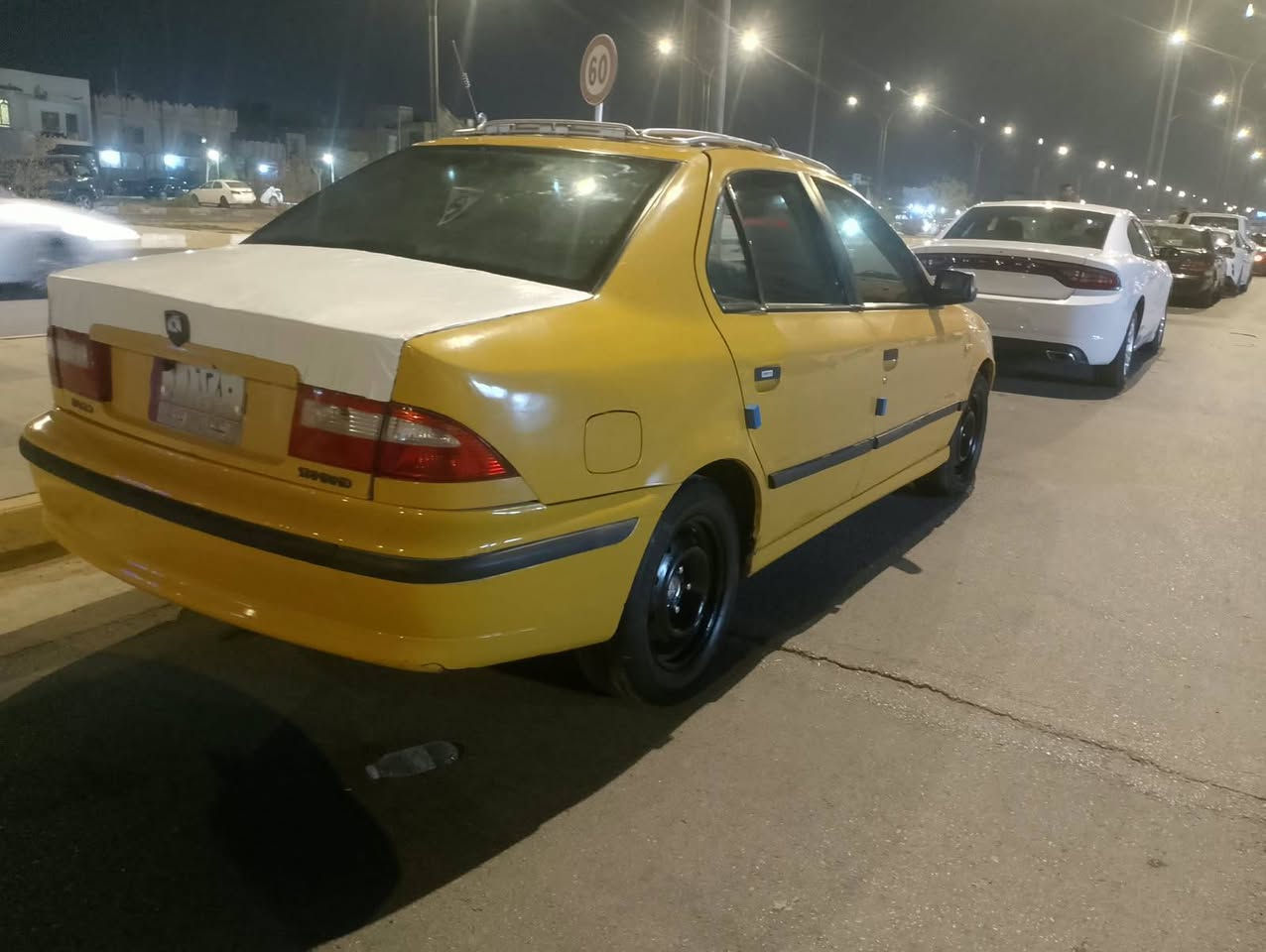 سمند موديل 12مكينه وكير مكفولات حداديه كهربائيات تخم تاير جاهزه شاشه كامره منضومه غاز بيهه مكفوله من الضربه وتبديل وصبق فقط دوس وهلالات رقم بصره مصفره هيئة غرامات سنويه نافذه تحويل ثاني يوم سعر 28وبيهه مجال حك جيه شراي يتصل على الرقم ‏‪***********‬‏ مكاني ناصريه مركز غير متواجد على النت
