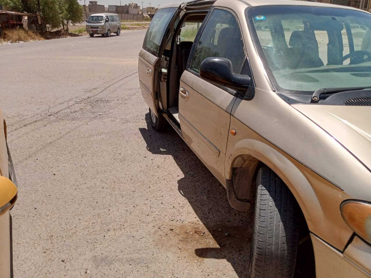 إسلام عليكم للبيع دوج كرفان موديل ٢٠٠٧كير محرك مكفول كشنات بلع بيهافرس اسياره مصبوغه احزام وبيهاطخات ومصلحات اسياره مال بيت بسمي تحويل مباشر صدرتخم تاير. واي استفسار خادم سعره ٧٠وبيها مجال لشراي ***********
