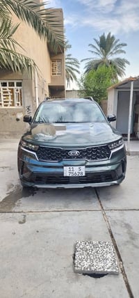 سورنتو ٢١ • ٧ راكب • حادث بسيط