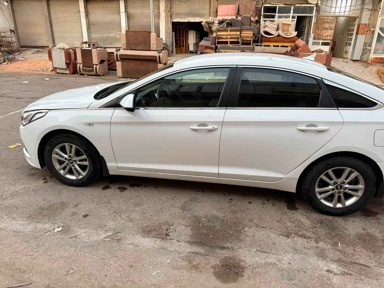 فقط يدور جديد
هونداي سوناتا ٢٠١٨دخول جديد كص جنطه سياره جديده معنه كلمه جاهزه تريك وتريد محرك كير حداده تبريد كوله بشرط السعر ٤٤ قفل للستفسار***********
