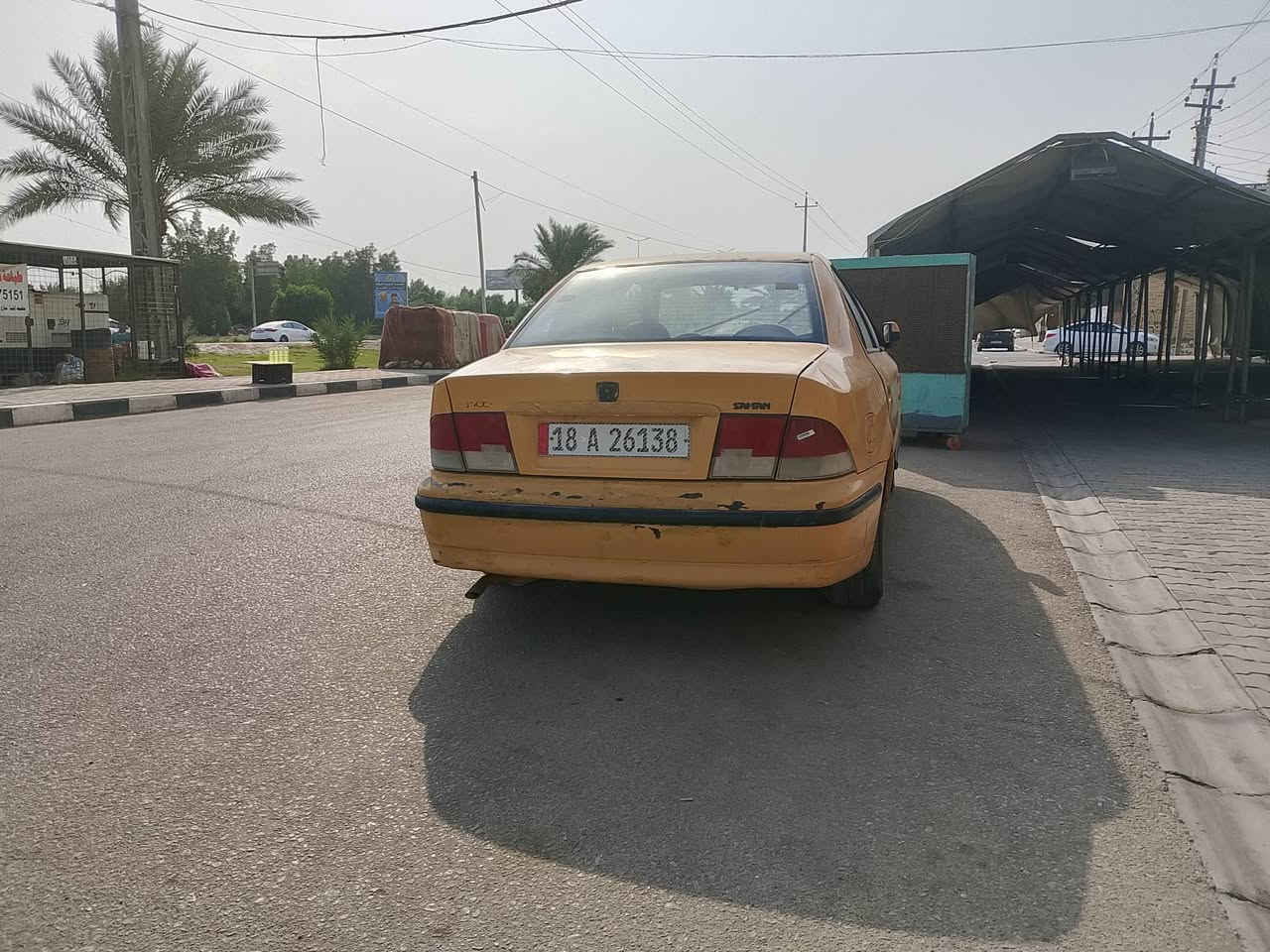سمند ١١ • مكينة مجفته • نجف حي الوفاء