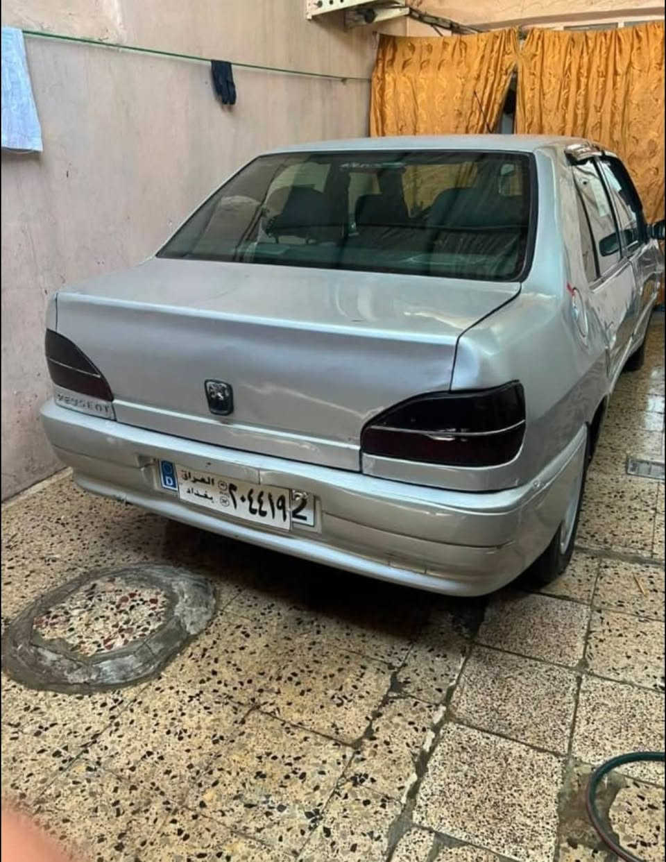 السلام عليكم
للبيع بيجو 2002 كير و محرك نضيف سياره مال بیت سيارة بديلة للبيع فقد ونقد بمقدمه للتواصل ‏‪***********‬‏     

وتساب +964 770 202 1348عنواني موصل حي البكر

