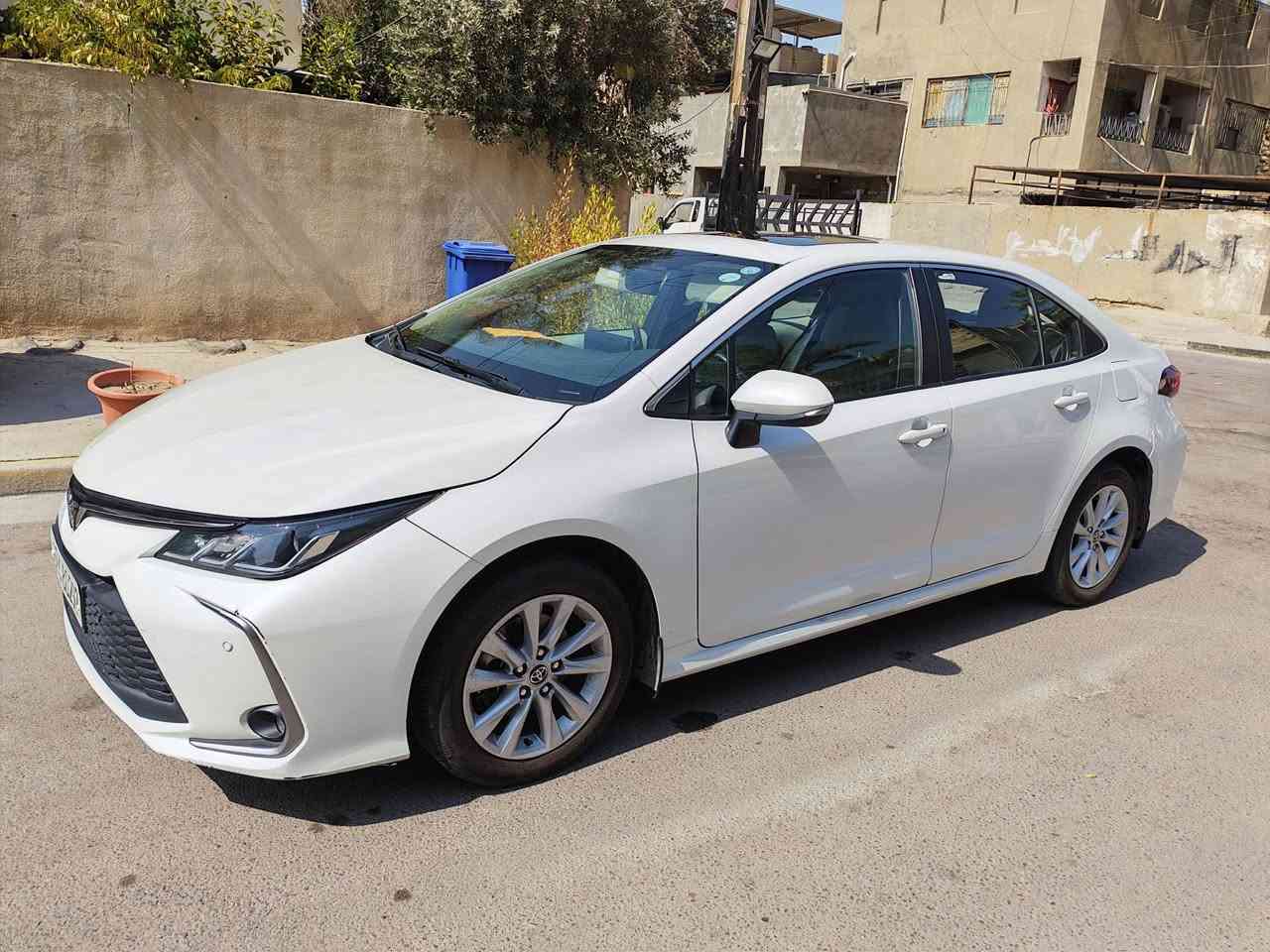 كورولا ٢٣ • بنزين • رقم اربيل
