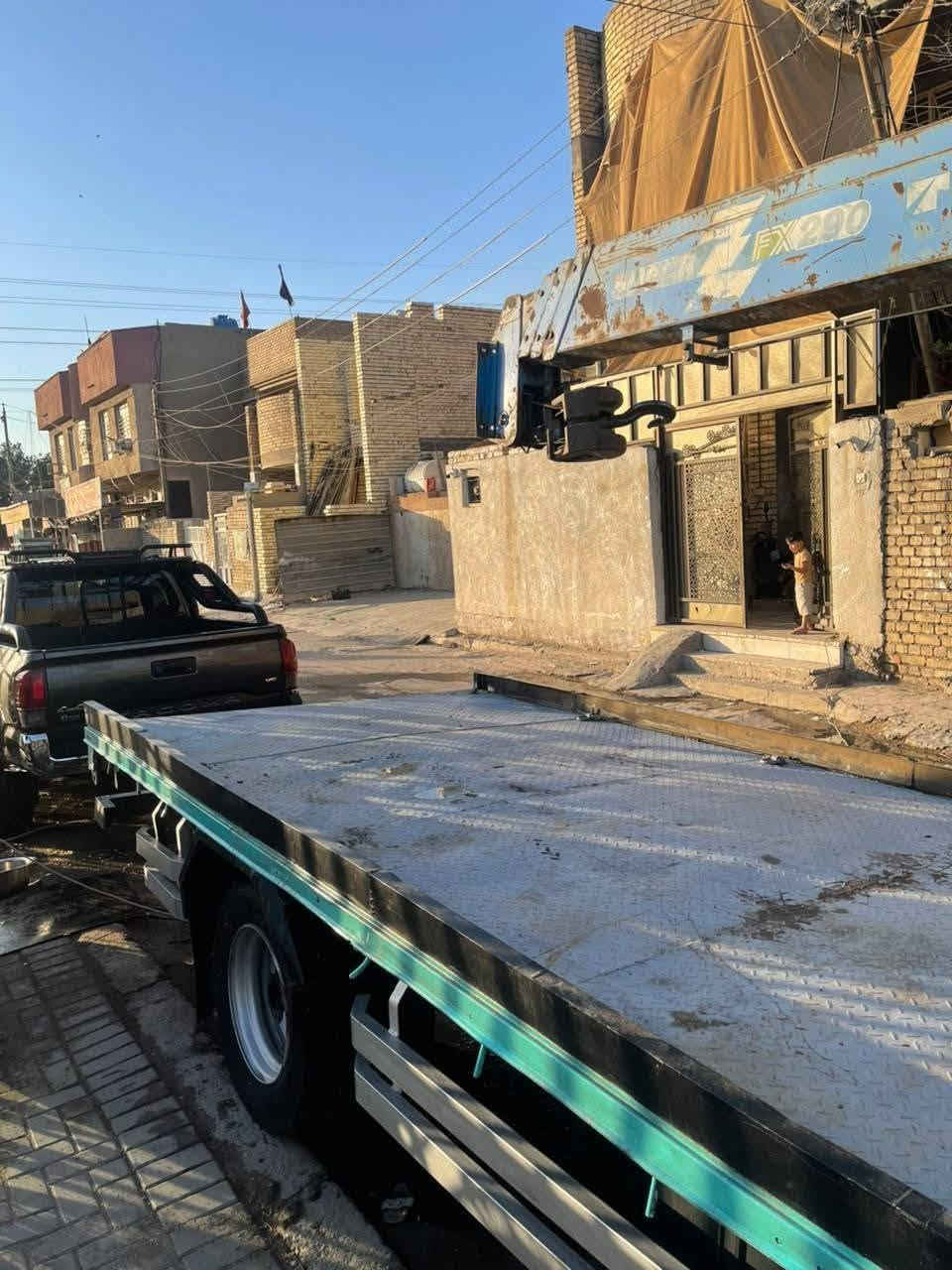 سلام عليكم
كرين بزون 95
يسره بلادي كرين سوبر z
مخالف 3سلايتات 
مسجل 2 طن
باسمي بلسنويه كرين  مسجل نهايه 2027
السعر 145
المكان بغداد 
لاستفسار :***********
