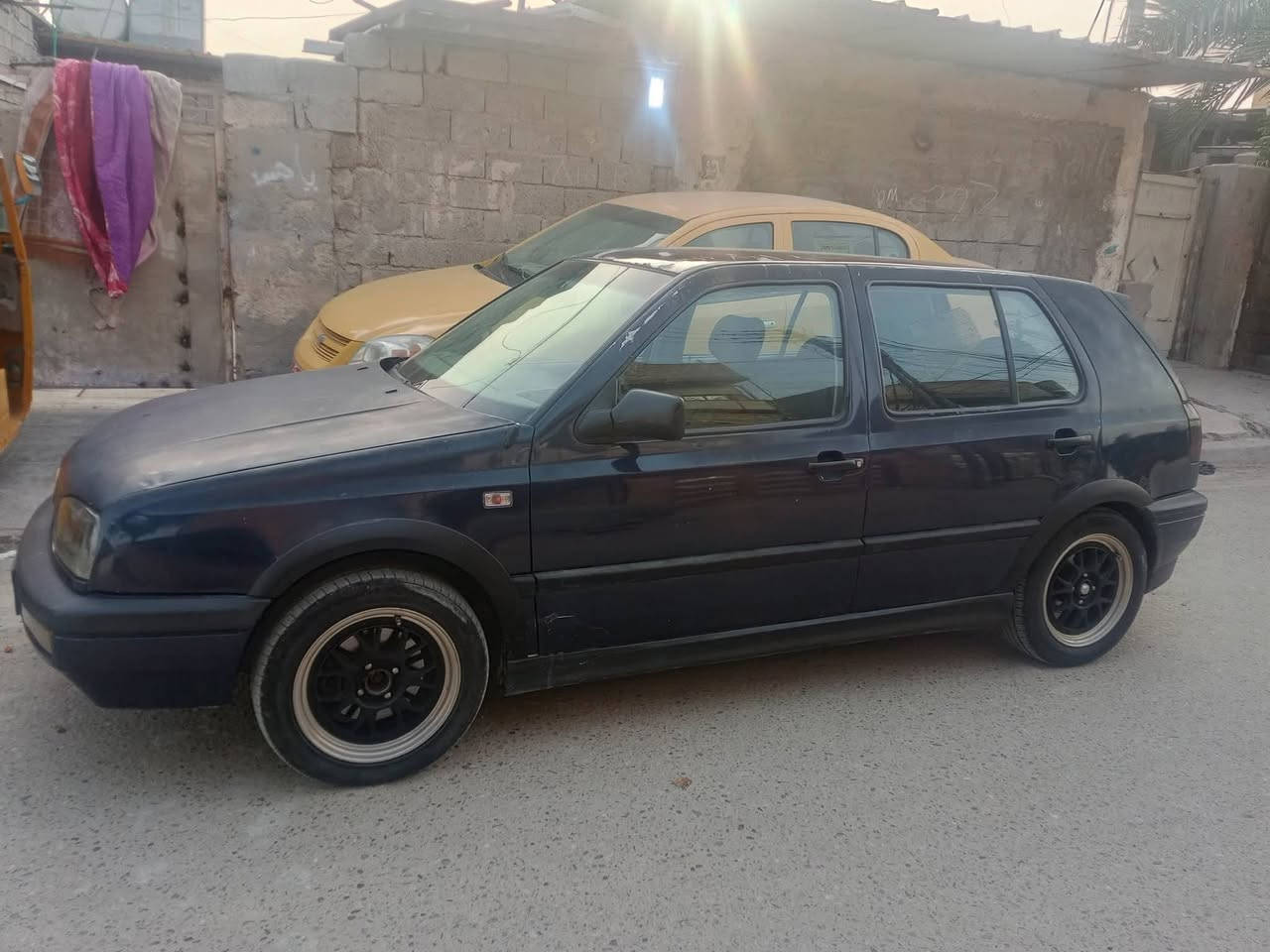 كولف موديل 94
كير ومحرك مكفولات 
محرك 20 
كير اوتو
كهربائيات كلها شغالة 
سنوية لل 2031 
رقم بغداد انكليزي 
هزة جديدة 
السعر 36 وبيها مجال شراي اتصل وتدلل 
بغداد/ الدورة 
للاستفسار اكثر ***********
