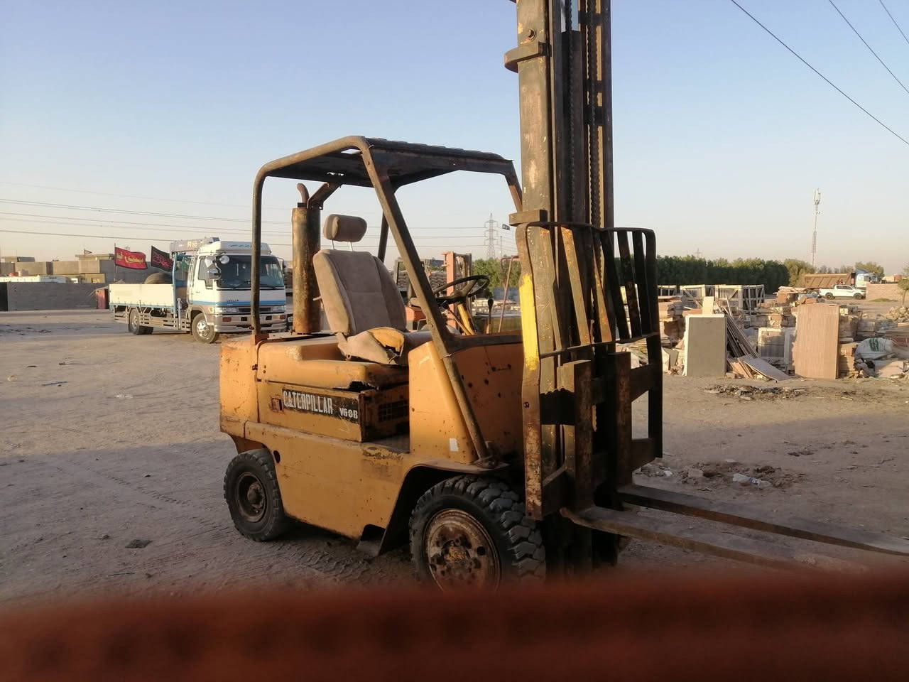 شوكية ٤طن • بيركنز جديد • بصرة