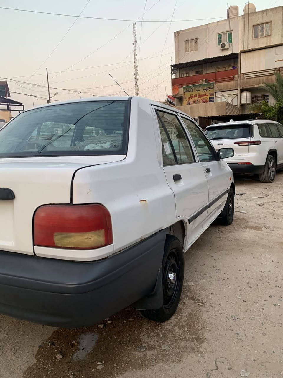 السلام عليكم سايبا مديل ٢٠١٨ مكينه كير جديد تبريد ثلج بيها ضربه قبق جنطه جاملغ الامامي مبدل عنواني بغداد الدوره حي الصحه السعر ٣٨ وبيها مجال
*********** 
 السلام عليكم سايبا مديل ٢٠١٨ مكينه كير جديد تبريد ثلج بيها ضربه قبق جنطه جاملغ الامامي مبدل عنواني بغداد الدوره حي الصحه السعر ٣٨ وبيها مجال
