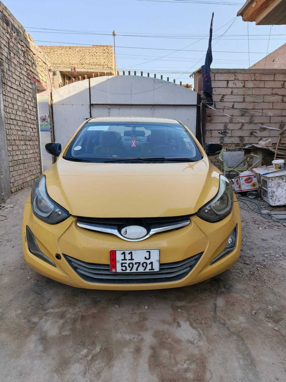 السلام عليكم
النترا موديل ٢٠١٥ خليجي نص فول تحكمات استيرن واشاير بالمري شاشه جبيره  عدى الفتحه محرك ١٨٠٠ جديد تبريد ثلج منظومه جديده كوري شركه بدون حادث او تبديل سونارهه موجود سياره جاهزه  رقم بغداد دولي باسمي مصفره هيئه وغرامات بيع مستعجل رايدهه ١٠٥ رقمي ***********  واتساب *********** مكاني بطويريج كربلاء
