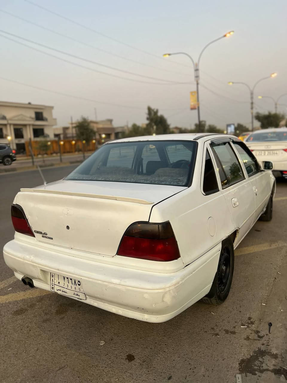 دايو
موديل 95 

كير ومكينه شرط 

تبريد 🥶 شرط

كهربائية كامل

رقم بغداد 

مشروع وطني بسمنا 

وشرط تحويل 

مكاني الموصل 

حي الملايين

السعر 35وبي مجال بسيط 

***********
