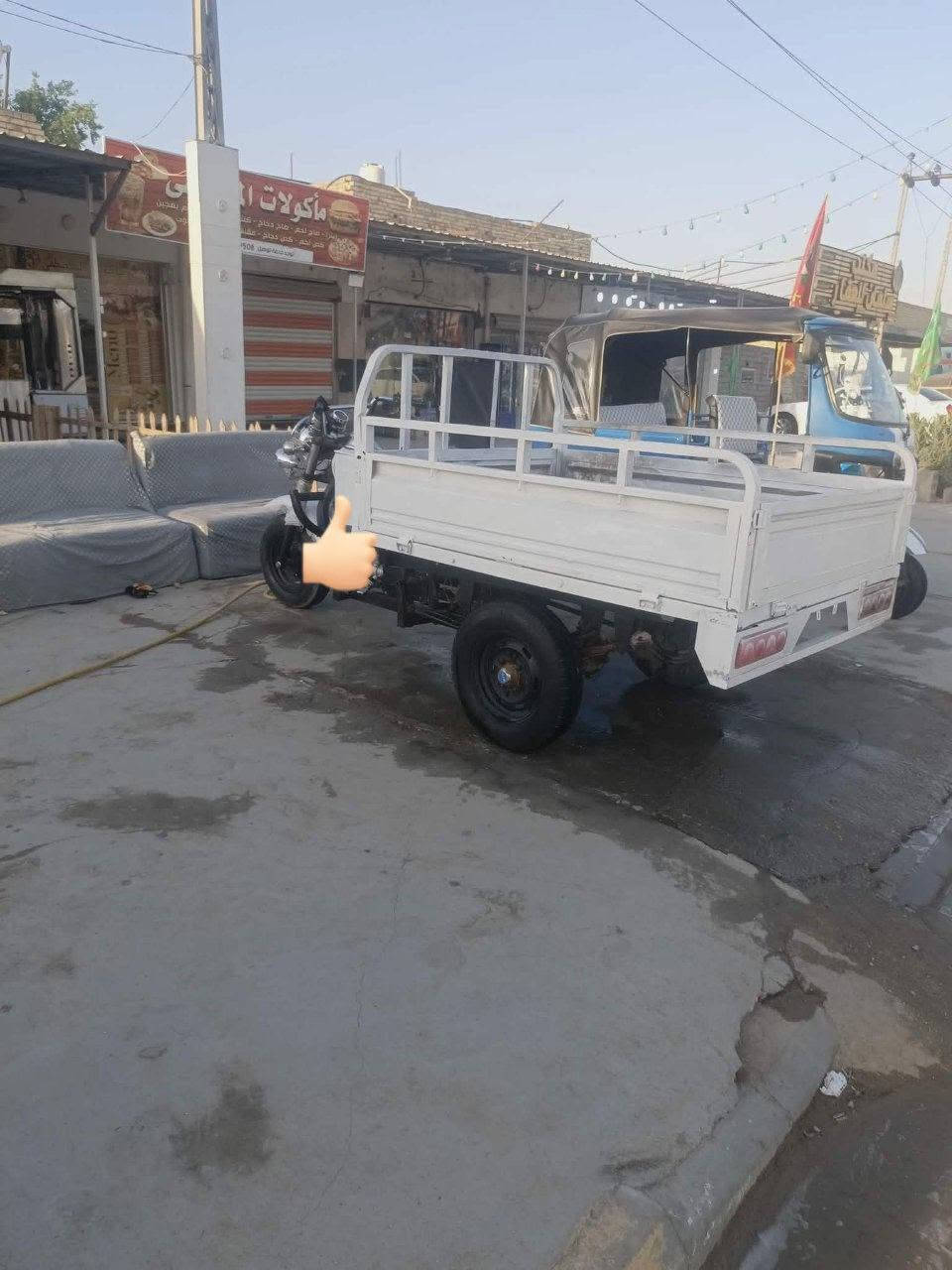 سلام عليكم ستوته لبيع جاهزه نضيهه توايرر مكينه مفتوحه بدي شاصي نضاف لالحيم ولا خياس مكان ناصريه مركز سعر مليون 250💬 ***********
