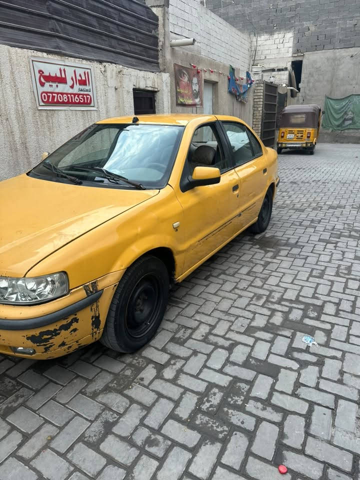 سمند • ٢٠١١ • بدون صبغ