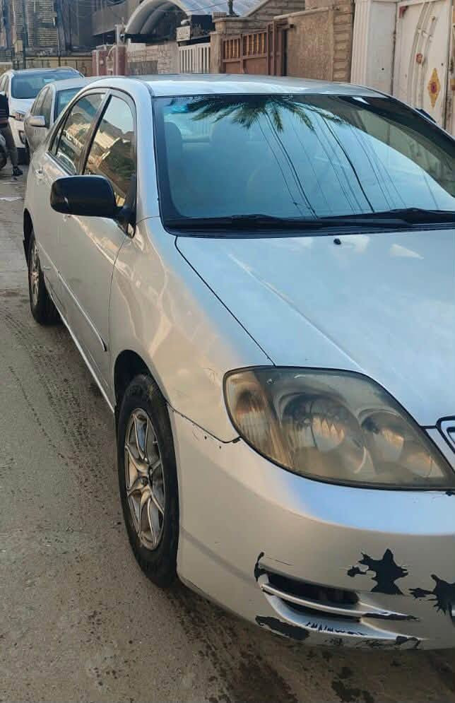 السلام عليكم
كورلا بيكاتشو وارد خليجي 2002
محرك 1800 وكير مكفول.
تبريد شغال
تخم تاير وباتري جديد لايت زنون
مصبوغة احزام اثر جراد 
ضربتها جاملغ خلفي
رقم بغداد دولي وسنويتها 2030 والسيارة بأسمي
السعر ٦٨ 
الاتصال ***********
مكان / بغداد الشعب
