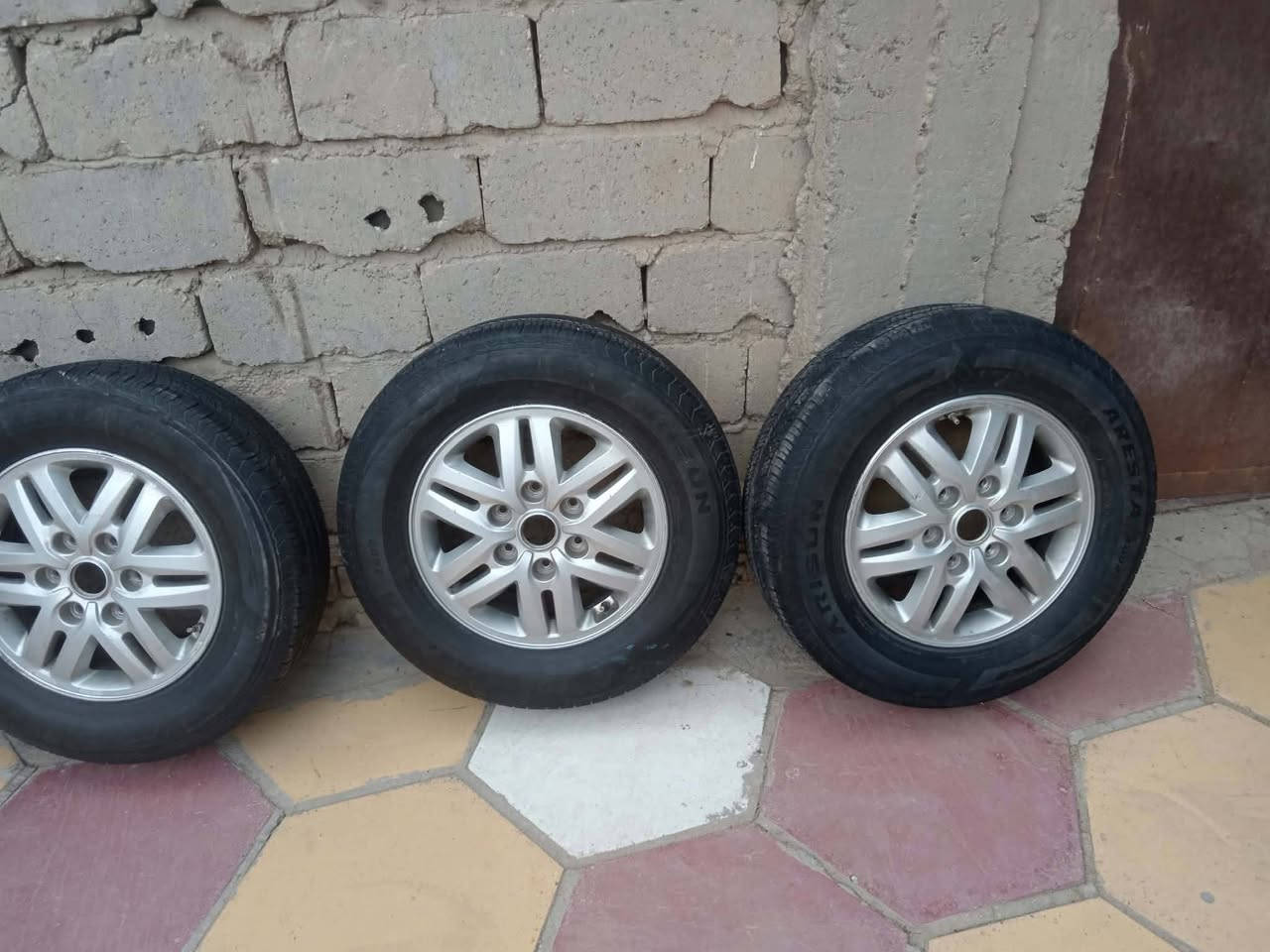 ويل ١٦ • أبو الحساس أصلي • تاير تايلندي