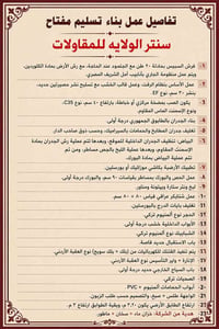 ️ بسم الله نبدأ… والبداية ثقة 🏗️  نعلن لكم عن انطلاق سنتر الولاية للمق...