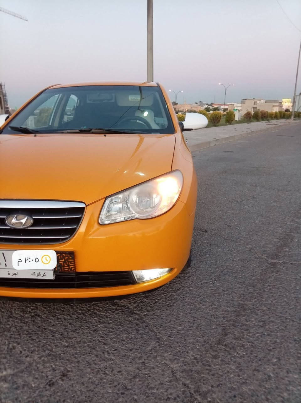 النترا 🚕 وراد كوري
موديل 2008
رقم كركوك الماني وكاله عامه اب اسمي 🙋 
(شرط  الوكاله و التحويل) 🚦 
هيئه عليها ورقه وغرامة صفر 
محرك 16 دكاشن عالي محرك وكير شرط 👋 
تبريد ثلج 🥶 مكيف الهواء 
طخم. تاير طخم امامي خلفي جديد بطاريه
📢 السياره ضرر جاملغ الأمامي لغد شي بصيط و تلقيطات مال تكسي وكدام العين 
🛑#السعر 78$💸 وبيها مجال العنوان موصل الزهور
***********📱كورك 📞
***********📱اسيا📞
