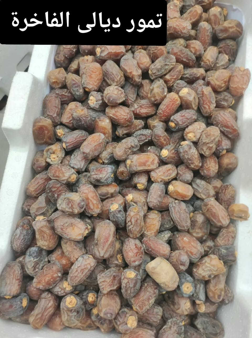بوكس نص كيلو • محشي بالجوز • تمور ديالى
