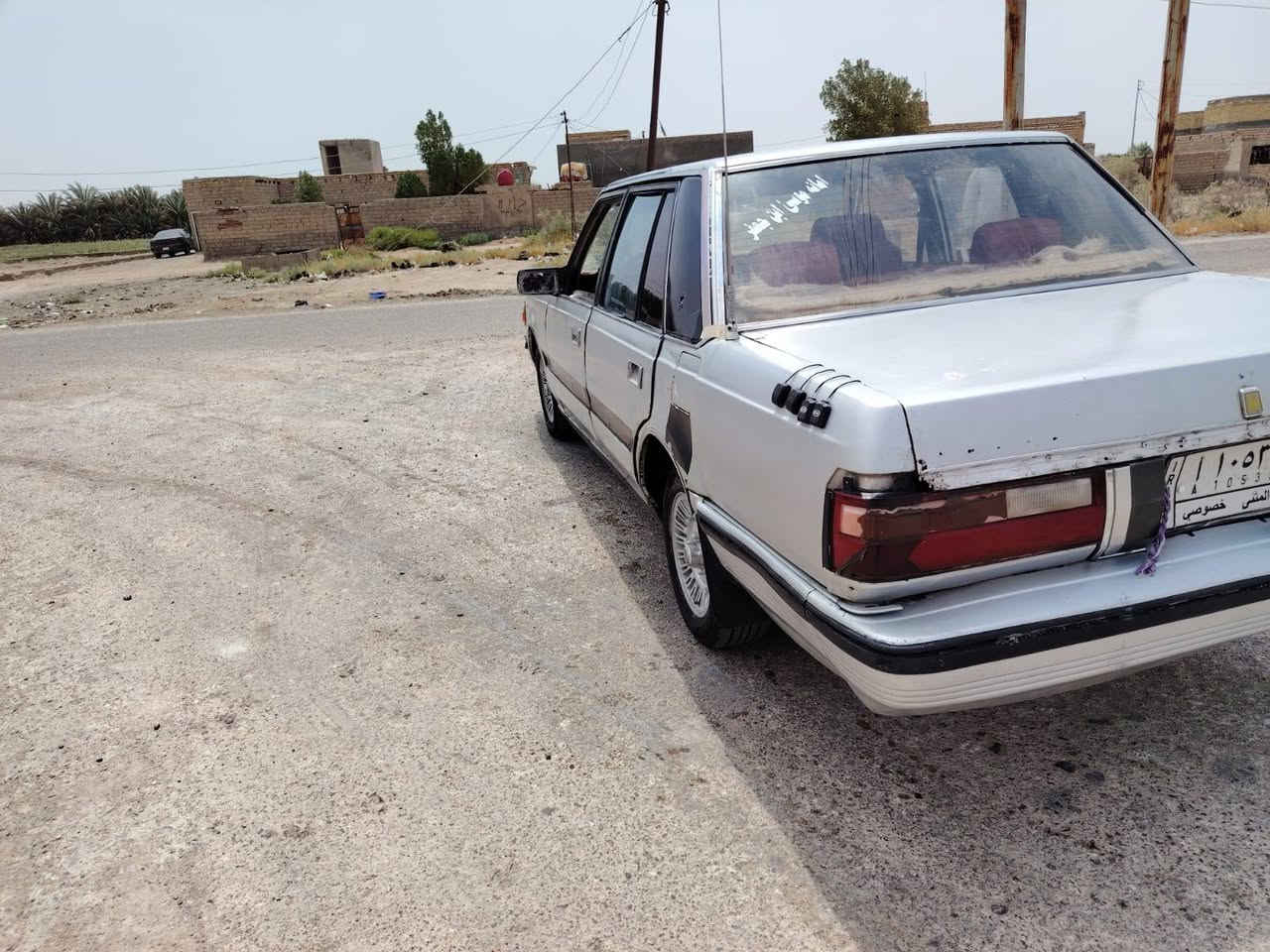 السلام عليكم للبيع سوبر موديل 85 رقم مثنى مشروع وطني كير محرك بطه 2ونص مكفولات لشرط  سياره بلاديه حلوه نظيفه جاهزه من كل شيء مال جناي سعر 18 وبيها مجال *********** مكان سماوه الخضر
