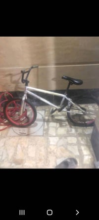 BMX • ابيض مصبوغ • ناقص بريك