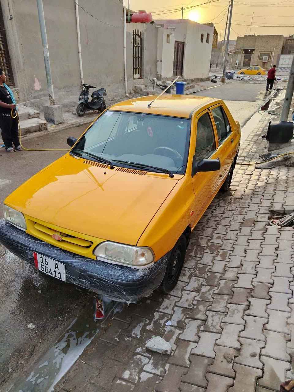 سلام عليكم
سايبه موديل 2023 سنويه لل2028
كفاله من ضربه وصبغ وتبديل بيهه بارد بل جوملغ الصدر وشويه بل بنيد عد هاي كفاله
مصفره هيئه وغرامه رقم قادسيه الماني
تبريد ثلج كير محرك خير من الله 
سياره جاهزه كبل لشارع 
السعر 58 بيهه مجال
ديوانيه حي العسكري 
‏‪***********
***********
***********
