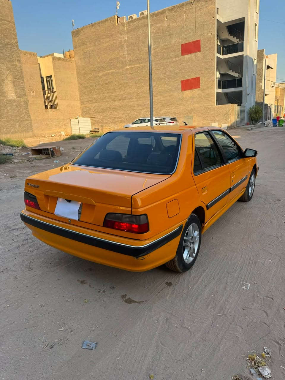السلام عليكم
بيجو بارص 2023
ماشيه 90
رقم بغداد
مواصفات شاشه كامره حساسات مري شفط 
السياره نضيفه استعمال شخصي
كفاله كير محرك تبريد 
عنواني بغداد
السعر 73 وبيهه مجال
للستفسار  ***********
