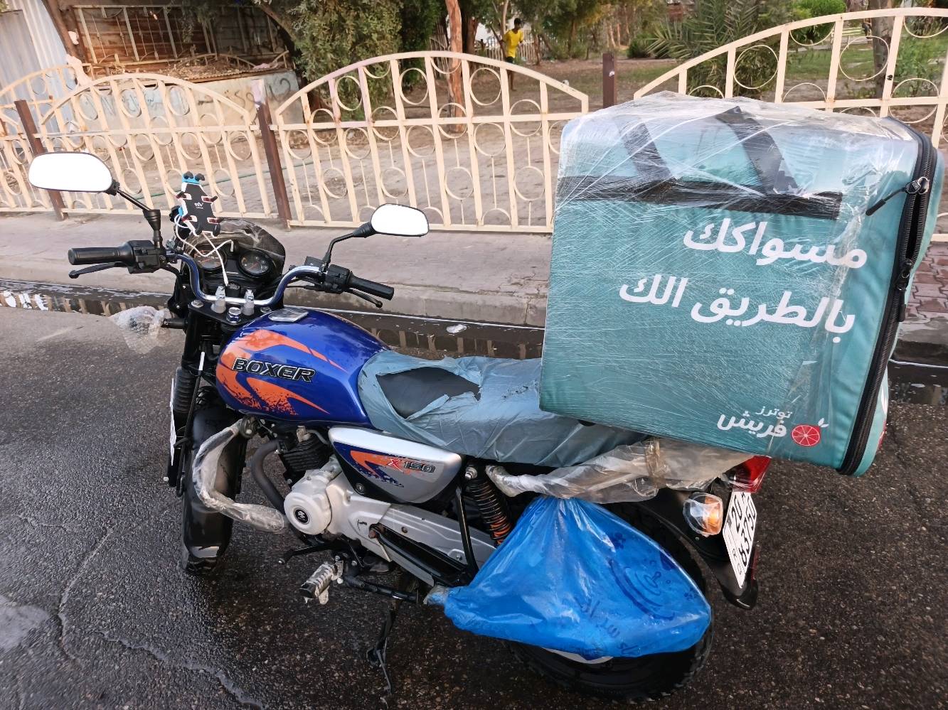 بوكسر مديل 2023ماشيه 6000km