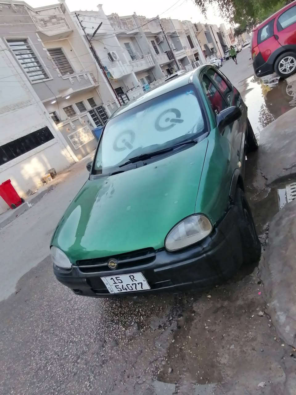 السلام عليكم للاتصال ***********
سياره opel صالون اخضر زيتوني 
اوتو ماتيك موديل 1996 سعر 22 مكانها الدورة
