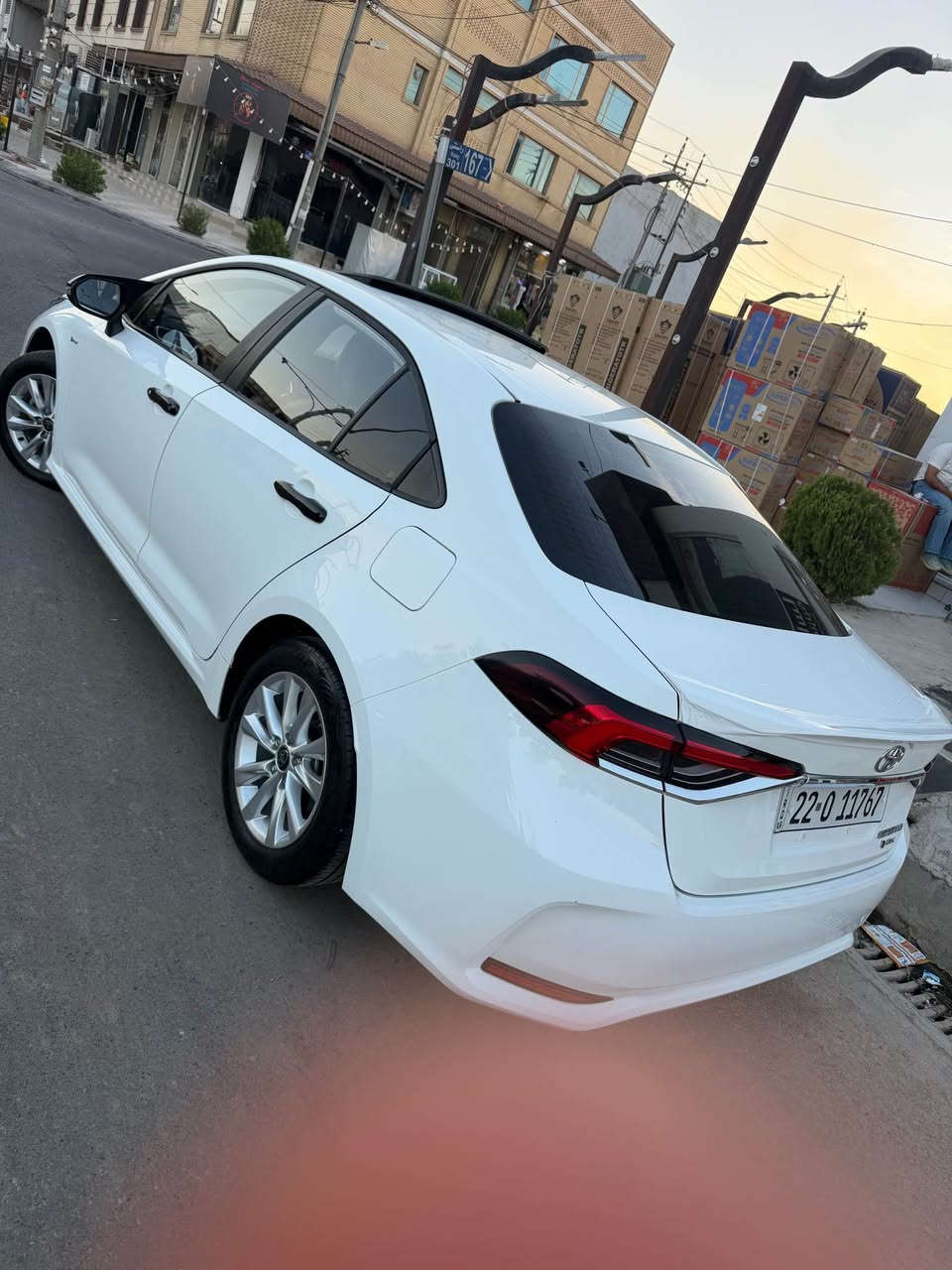كرولا جيني هايبريد 
موديل ٢٠٢٤
٣٨٠٠٠هه زار رويشتوه 
فول مواصفات 
بي صبوغ 
بي سارده كوت 
بي تزره 
***********
هه ولير أربيل, العراق
