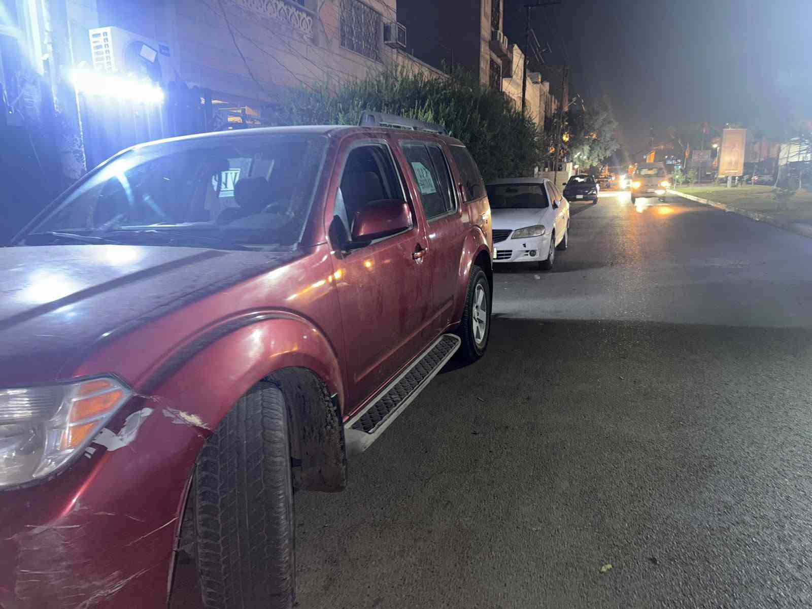 نيسان باثفندر • ٦ سلندر • رقم بغداد