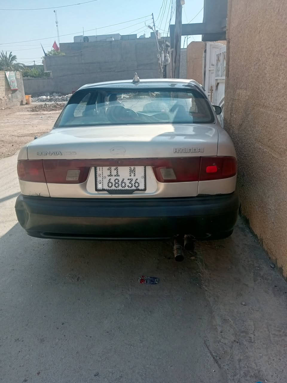 السيارة بسمي 
سوناتا تو موديل 93 كير أوتو شغالة كاملة كهربائيات+ تبريد+ تايرات جدد مصبوغة كاملة جمالية جام شغال+ ارضيات   ديالى جديدة الشط الاتصال على هذا الرقم ***********
