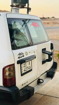باترول ٢٠٠١ • حيل نظيفه • غاز ١٢٠ لتر