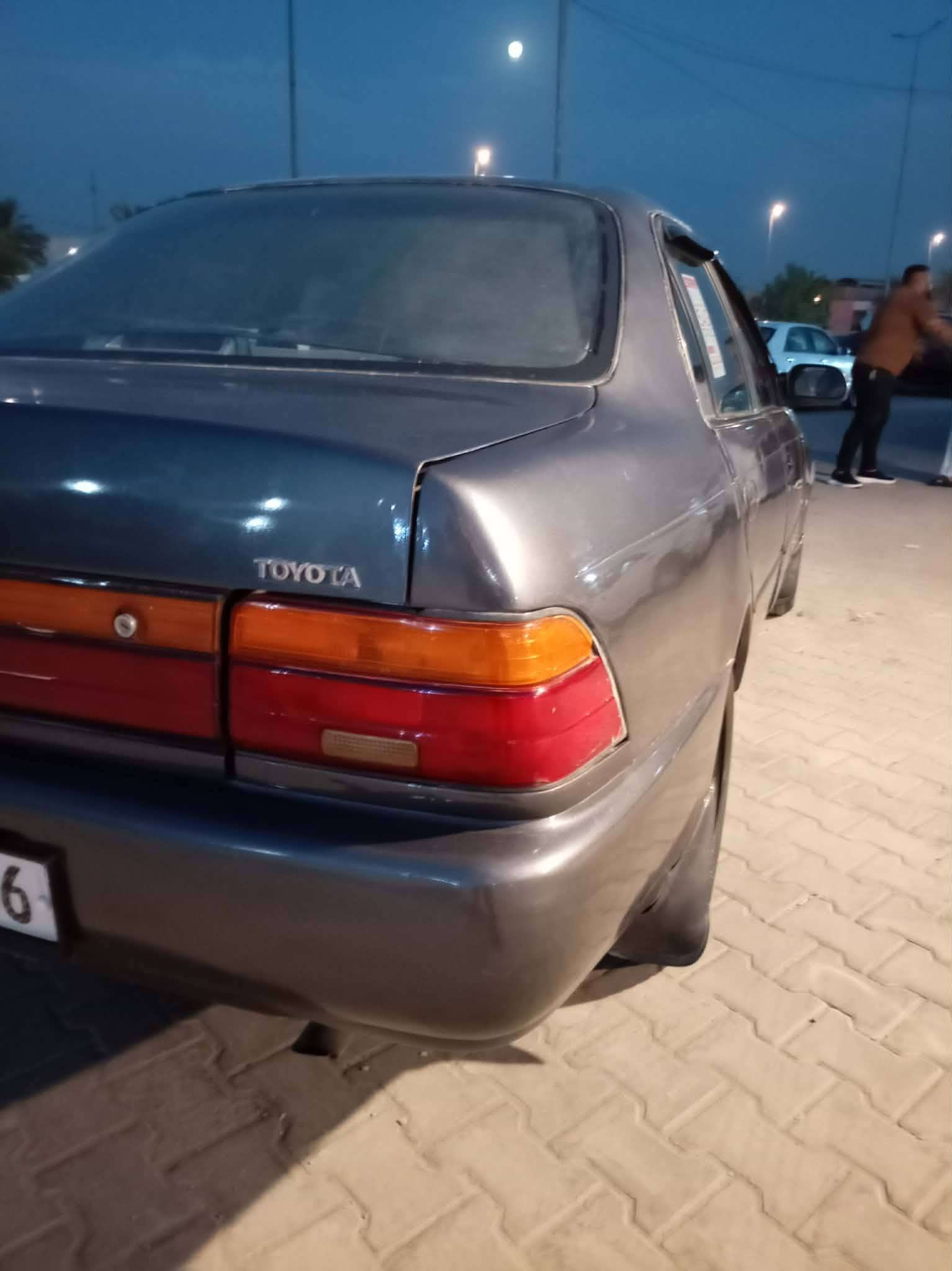 السلام عليكم كورولا موديل 91 جاهزه ما بيها كالنقص حداديه جديده مقفوله من الضربه مكينه وقير جدا دواخل جدد رقم نجف انجليزي مقفوله من الضربه والقص والنقل الجثه السعر 43 وبيها مجال قليل الوان السياره نجف ***********
***********
