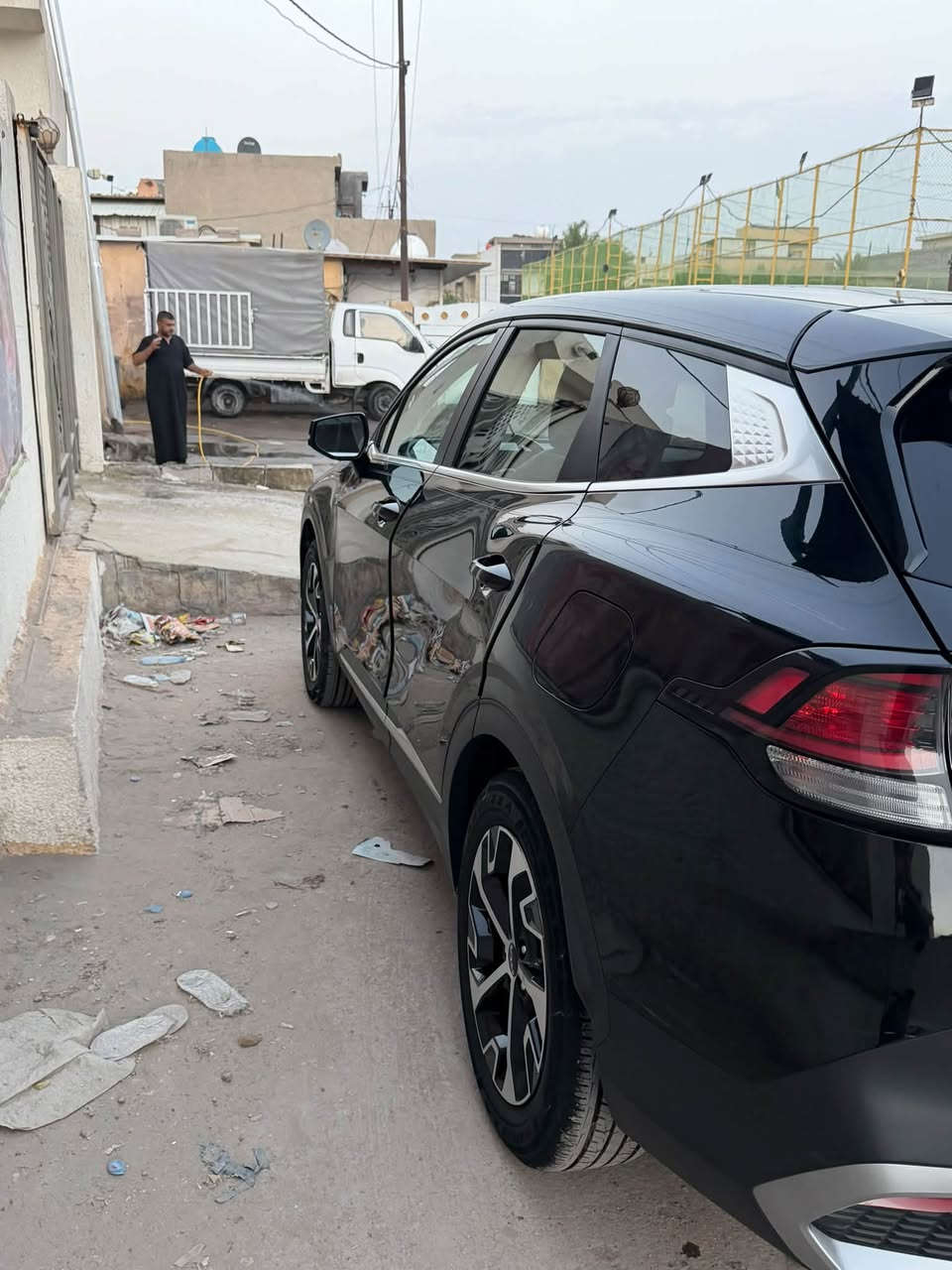 سبورتج ٢٠٢٣ • حادثه • ماشيه ١٢٦٤٠٩