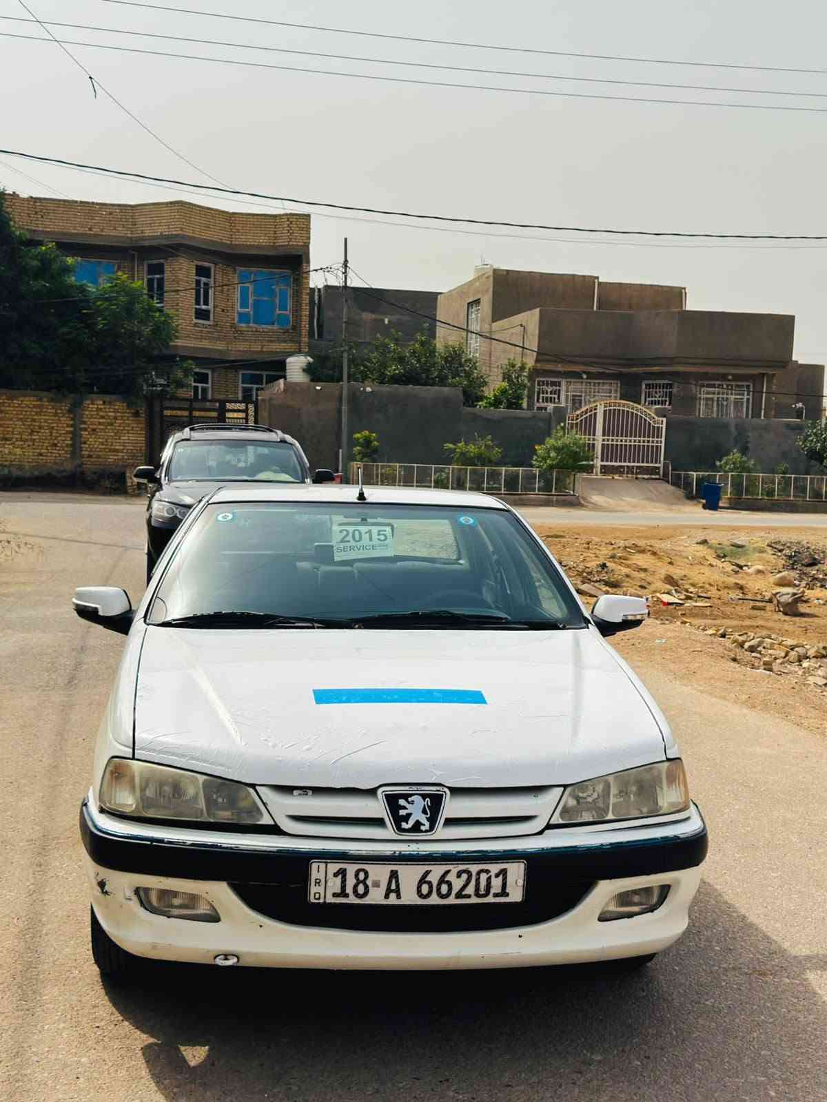بيجو بارص • ٢٠١٥ • كفالة عامة