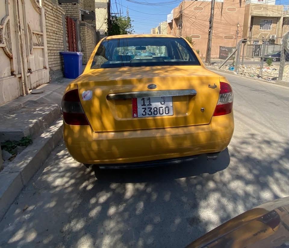 طيبة موديل 15 مكينة كير خير من الله تبريد ثلج سيارة مابيها شي مصفرة هيئة سيارة باسمي سعرها 32 بيها مجال مكان بغداد
.
***********
