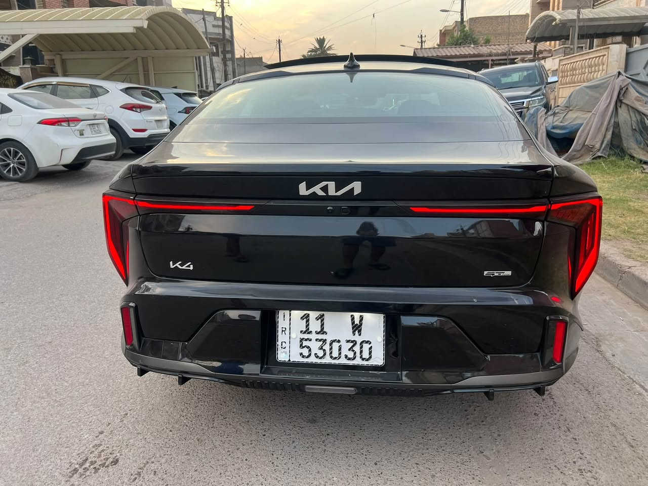 جي تي لاين فول • وارد أمريكي • حادث بالصور
