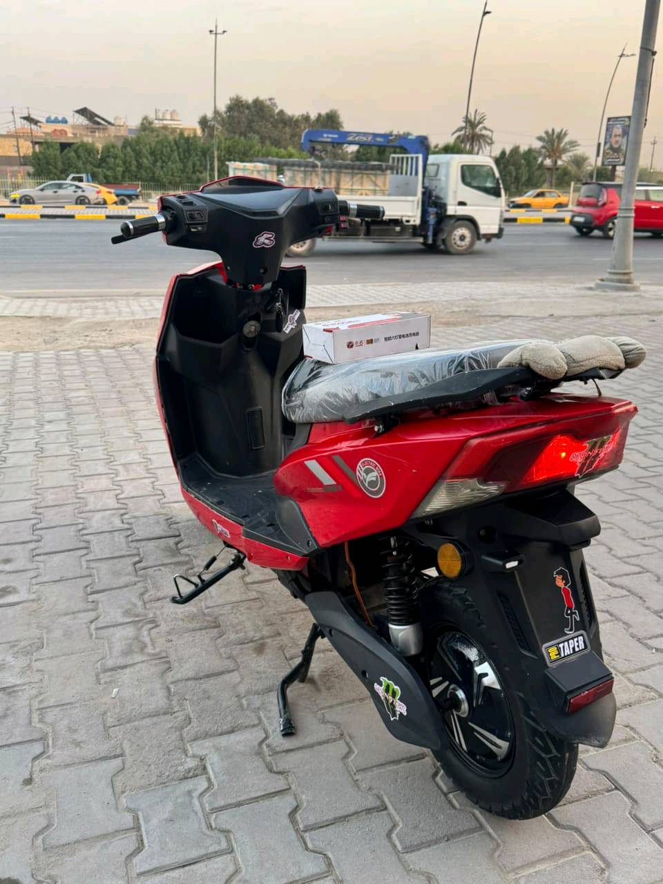 السلام عليكم سكنس للبيع
الدرجة نضيفه بس شخوط قليله بل كفر ✅

الدرجة موديل 2026 ✅

بطاريات كبار 6 ✅

جهاز انذار ضد السرقه ✅

نضام p البك و نضام R رجوع للخلف ✅

منفذ يو اس بي ✅

لايت عالي ناصي✅

تشغيل عن بعد ✅

العنوان : حي الاعلام ✅

السعر 550 بيه مجال ✅

الرقم: *********** ✅