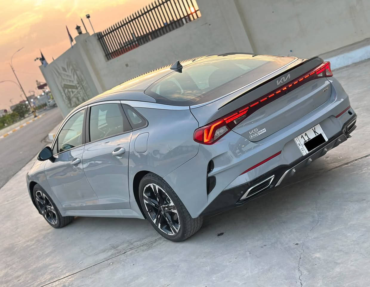 K5 جي تي لاين • ٢٠٢٤ • رقم بغداد