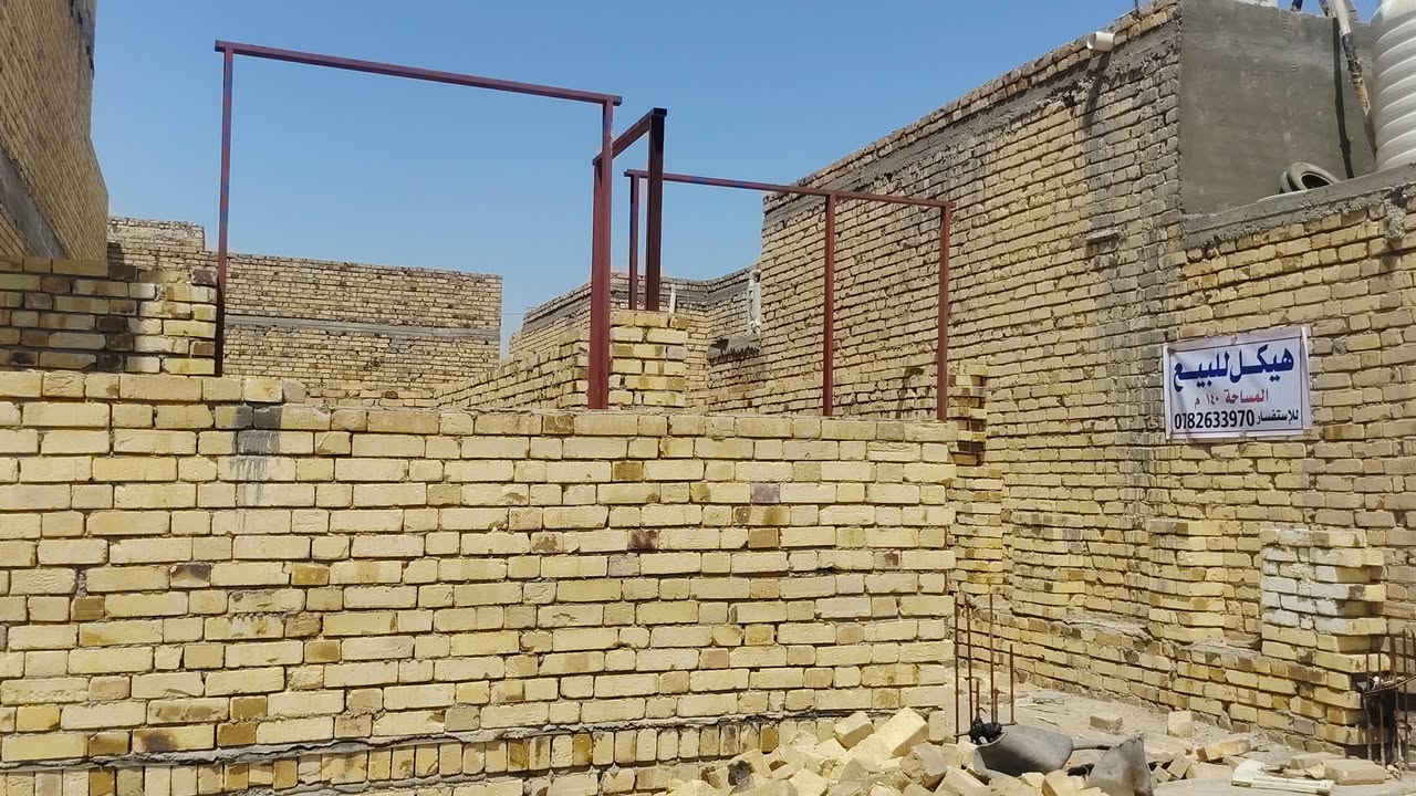 هيكل للبيع طابو صرف مساحه 140 م العكيكه شارع الحولي قريب من مركز الشرطه مقابل مدرسه النوافل ع شارع 20 متر كامل الخدمات للاستفسار ***********

