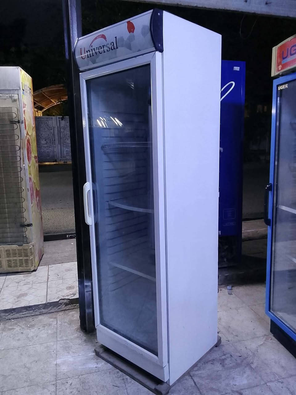 شرط الفحص تبريد ثلج ومجمدات تجميد فول اسعار من ١٥٠ ل٢٥٠ و٣٠٠ بابين ب٣٥٠ 
بغداد سيطرة الشعب *********** عندي توصيل متواجد بعد ال٤ عصرآ
