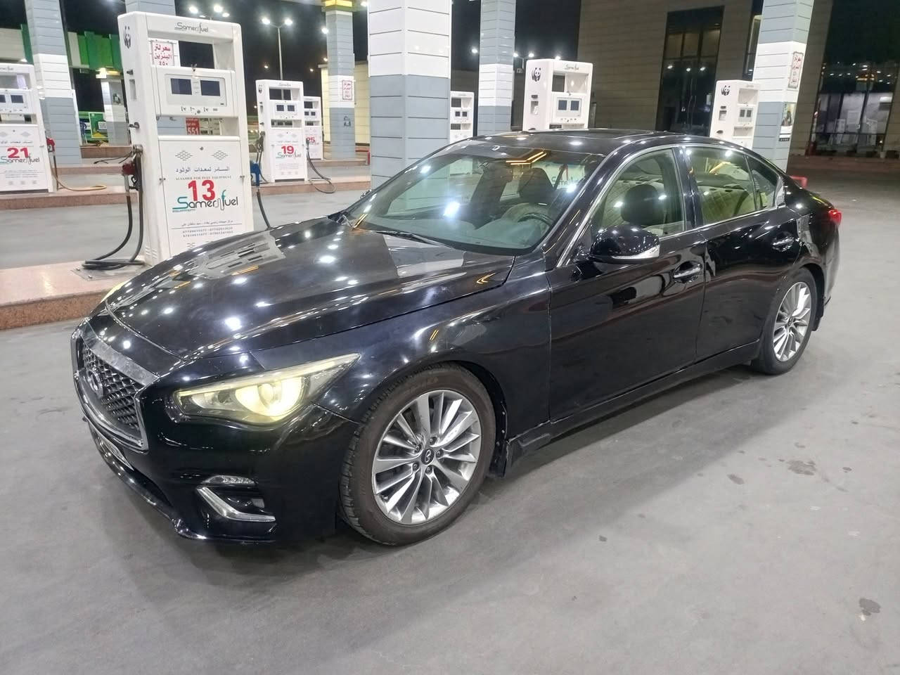 السلام عليكم
Q50 2018 انفنتي للبيع 
محرك ٢٠٠٠ تيربو
***********
